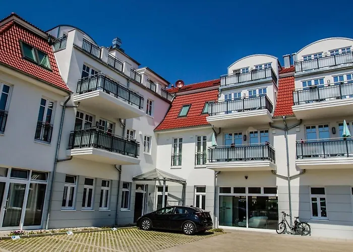 Sunnevelt-apartment-13 아파트 Ostseebad Kühlungsborn