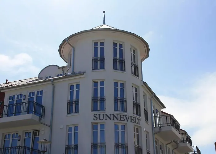 Sunnevelt-apartment-13 아파트 Ostseebad Kühlungsborn